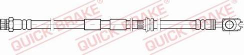 OJD Quick Brake 58.897X - Тормозной шланг parts5.com