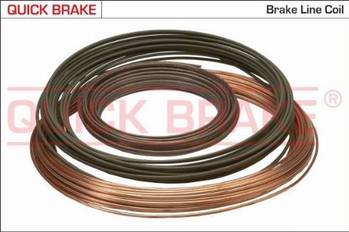 OJD Quick Brake 0181 ST RING - Трубопровод тормозного привода parts5.com