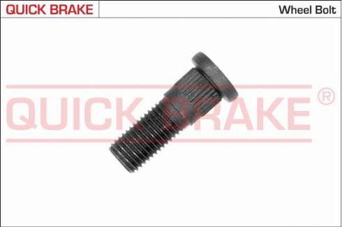 OJD Quick Brake 0175 - Болт крепления колеса parts5.com