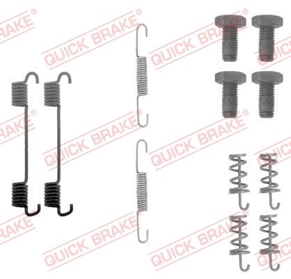 OJD Quick Brake 1050622 - Juego de accesorios, zapatas de freno de estacionamiento parts5.com