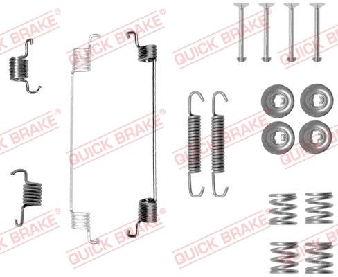 OJD Quick Brake 105-0014 - Комплектующие, барабанный тормозной механизм parts5.com