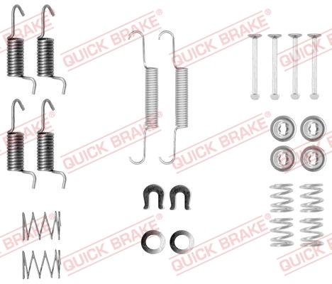 OJD Quick Brake 105-0010 - Комплектующие, стояночная тормозная система parts5.com