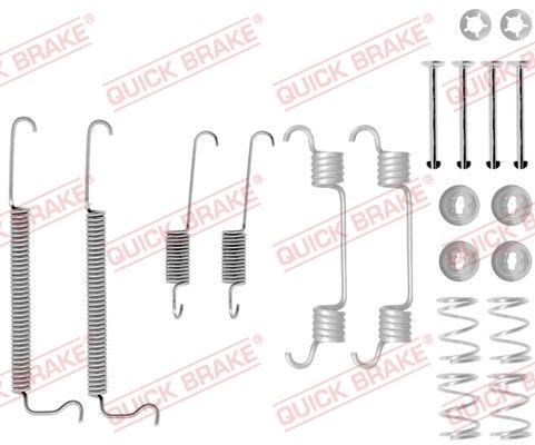 OJD Quick Brake 1050849 - Комплектующие, барабанный тормозной механизм parts5.com