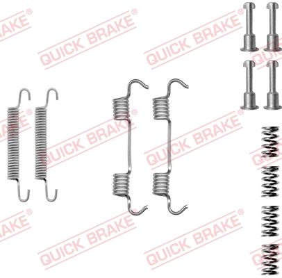 OJD Quick Brake 1050801 - Комплектующие, стояночная тормозная система parts5.com