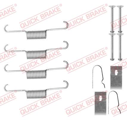 OJD Quick Brake 105-0884 - Комплектующие, стояночная тормозная система parts5.com