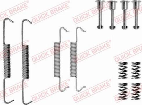 OJD Quick Brake 1050793 - Комплектующие, стояночная тормозная система parts5.com