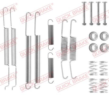 OJD Quick Brake 1050726 - Комплектующие, барабанный тормозной механизм parts5.com