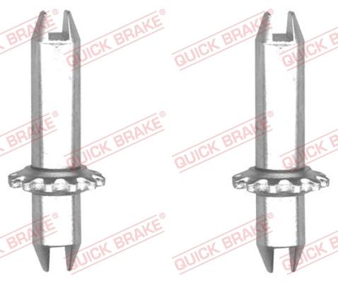 OJD Quick Brake 102 53 020 - Система тяг и рычагов, тормозная система parts5.com