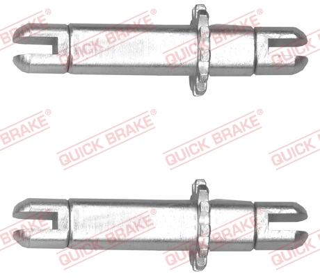 OJD Quick Brake 102 53 021 - Система тяг и рычагов, тормозная система parts5.com