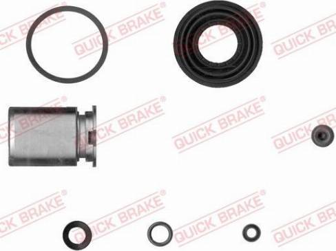 OJD Quick Brake 114-5009 - Ремкомплект, тормозной суппорт parts5.com