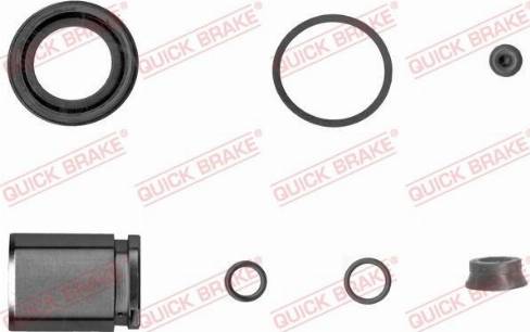 OJD Quick Brake 114-5001 - Ремкомплект, тормозной суппорт parts5.com