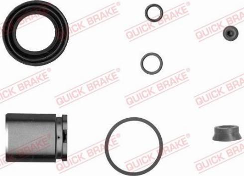 OJD Quick Brake 114-5002 - Repair Kit, brake caliper parts5.com