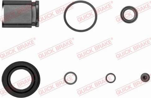 OJD Quick Brake 114-5014 - Ремкомплект, тормозной суппорт parts5.com