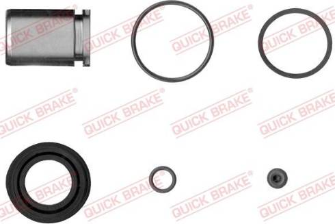 OJD Quick Brake 114-5015 - Ремкомплект, тормозной суппорт parts5.com