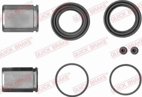 OJD Quick Brake 114-5012 - Ремкомплект, тормозной суппорт parts5.com