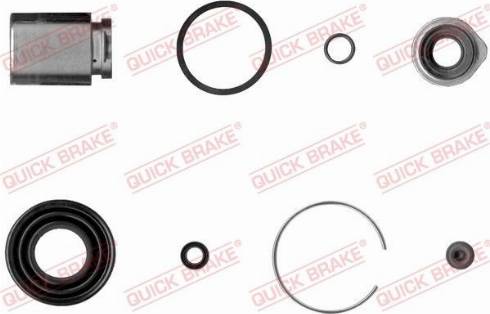 OJD Quick Brake 114-5025 - Ремкомплект, тормозной суппорт parts5.com