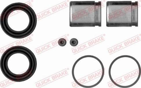 OJD Quick Brake 114-5023 - Ремкомплект, тормозной суппорт parts5.com