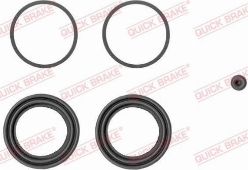 OJD Quick Brake 114-0040 - Ремкомплект, тормозной суппорт parts5.com