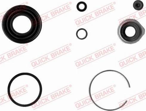 OJD Quick Brake 114-0054 - Ремкомплект, тормозной суппорт parts5.com