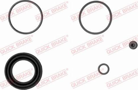 OJD Quick Brake 114-0066 - Ремкомплект, тормозной суппорт parts5.com