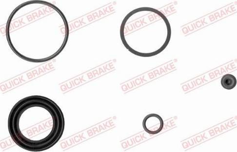 OJD Quick Brake 114-0061 - Ремкомплект, тормозной суппорт parts5.com