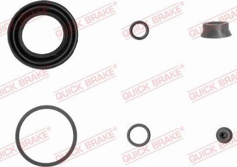 OJD Quick Brake 114-0004 - Ремкомплект, тормозной суппорт parts5.com