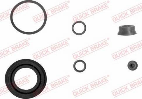 OJD Quick Brake 114-0001 - Ремкомплект, тормозной суппорт parts5.com