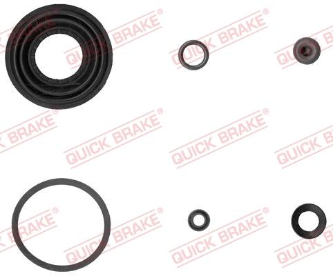 OJD Quick Brake 114-0007 - Ремкомплект, тормозной суппорт parts5.com