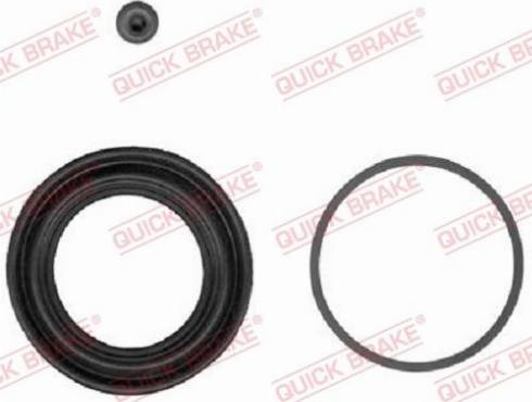 OJD Quick Brake 114-0012 - Ремкомплект, тормозной суппорт parts5.com