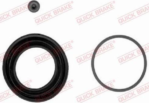 OJD Quick Brake 114-0017 - Ремкомплект, тормозной суппорт parts5.com