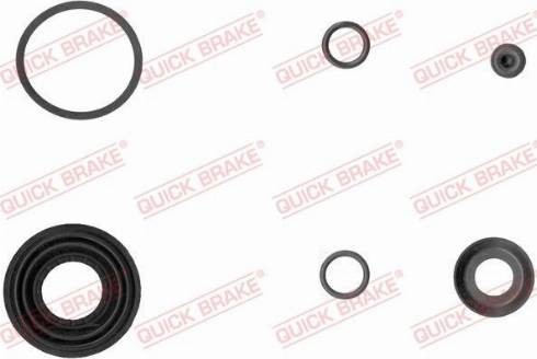 OJD Quick Brake 114-0029 - Ремкомплект, тормозной суппорт parts5.com