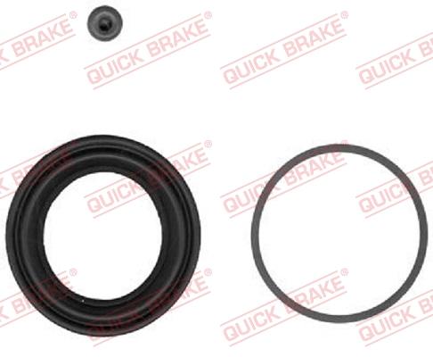 OJD Quick Brake 114-0028 - Ремкомплект, тормозной суппорт parts5.com