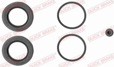 OJD Quick Brake 114-0072 - Ремкомплект, тормозной суппорт parts5.com