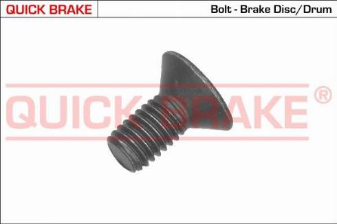 OJD Quick Brake 11665 - Болт, корпус скобы тормоза parts5.com