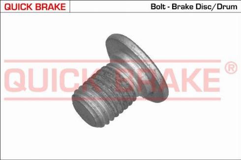 OJD Quick Brake 11661 - Болт, корпус скобы тормоза parts5.com