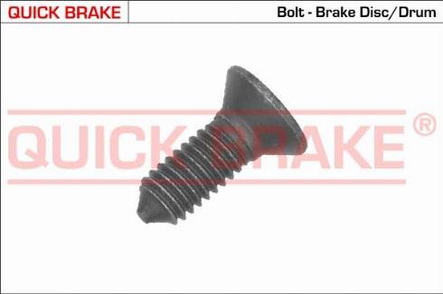 OJD Quick Brake 11667 - Болт, корпус скобы тормоза parts5.com