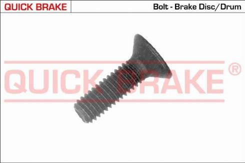 OJD Quick Brake 11622 - Болт, корпус скобы тормоза parts5.com