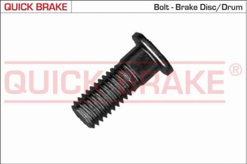 OJD Quick Brake 11675 - Болт, корпус скобы тормоза parts5.com