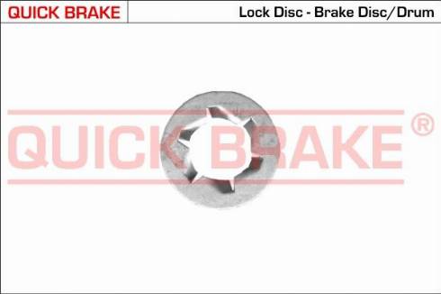 OJD Quick Brake 11673 - Болт, корпус скобы тормоза parts5.com