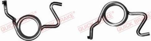 OJD Quick Brake 113-0528 - Ремкомплект, вал стояночный тормозной (тормозной суппорт) parts5.com