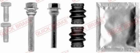 OJD Quick Brake 113-0008X - Комплект направляющей гильзы parts5.com