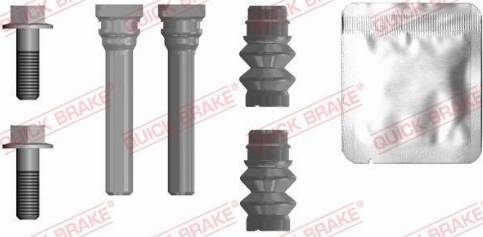 OJD Quick Brake 113-0036X - Комплект направляющей гильзы parts5.com