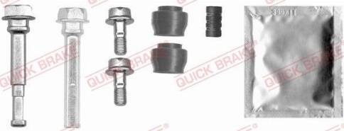 OJD Quick Brake 113-1449X - Комплект направляющей гильзы parts5.com