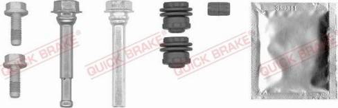 OJD Quick Brake 1131458X - Комплект направляющей гильзы parts5.com