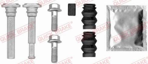 OJD Quick Brake 113-1464X - Комплект направляющей гильзы parts5.com