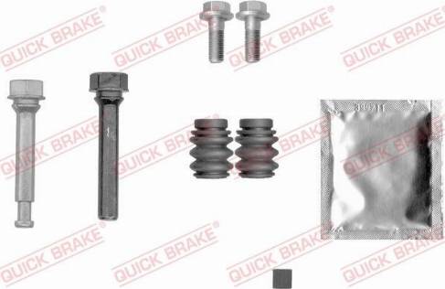 OJD Quick Brake 113-1434X - Guide Sleeve Kit, brake caliper parts5.com