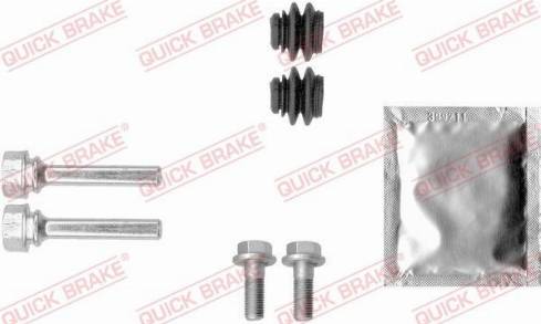 OJD Quick Brake 113-1437X - Комплект направляющей гильзы parts5.com