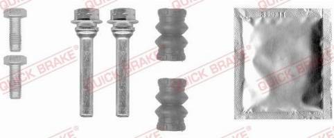 OJD Quick Brake 113-1368X - Комплект направляющей гильзы parts5.com