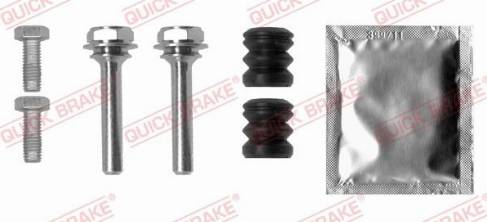 OJD Quick Brake 113-1301X - Комплект направляющей гильзы parts5.com