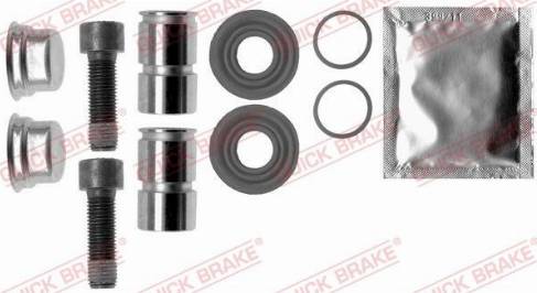 OJD Quick Brake 113-1307X - Комплект направляющей гильзы parts5.com